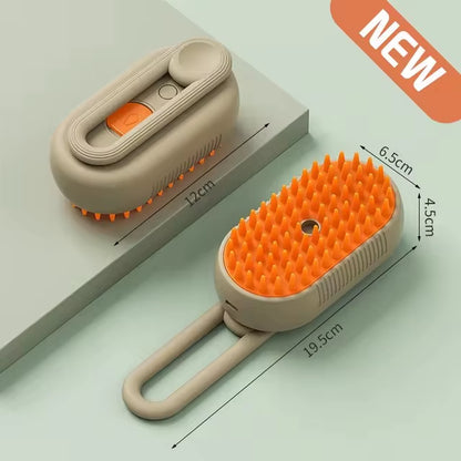 Cepillo eléctrico 3 en 1 para perros y gatos - Serale