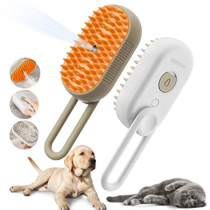 Cepillo eléctrico 3 en 1 para perros y gatos - Serale