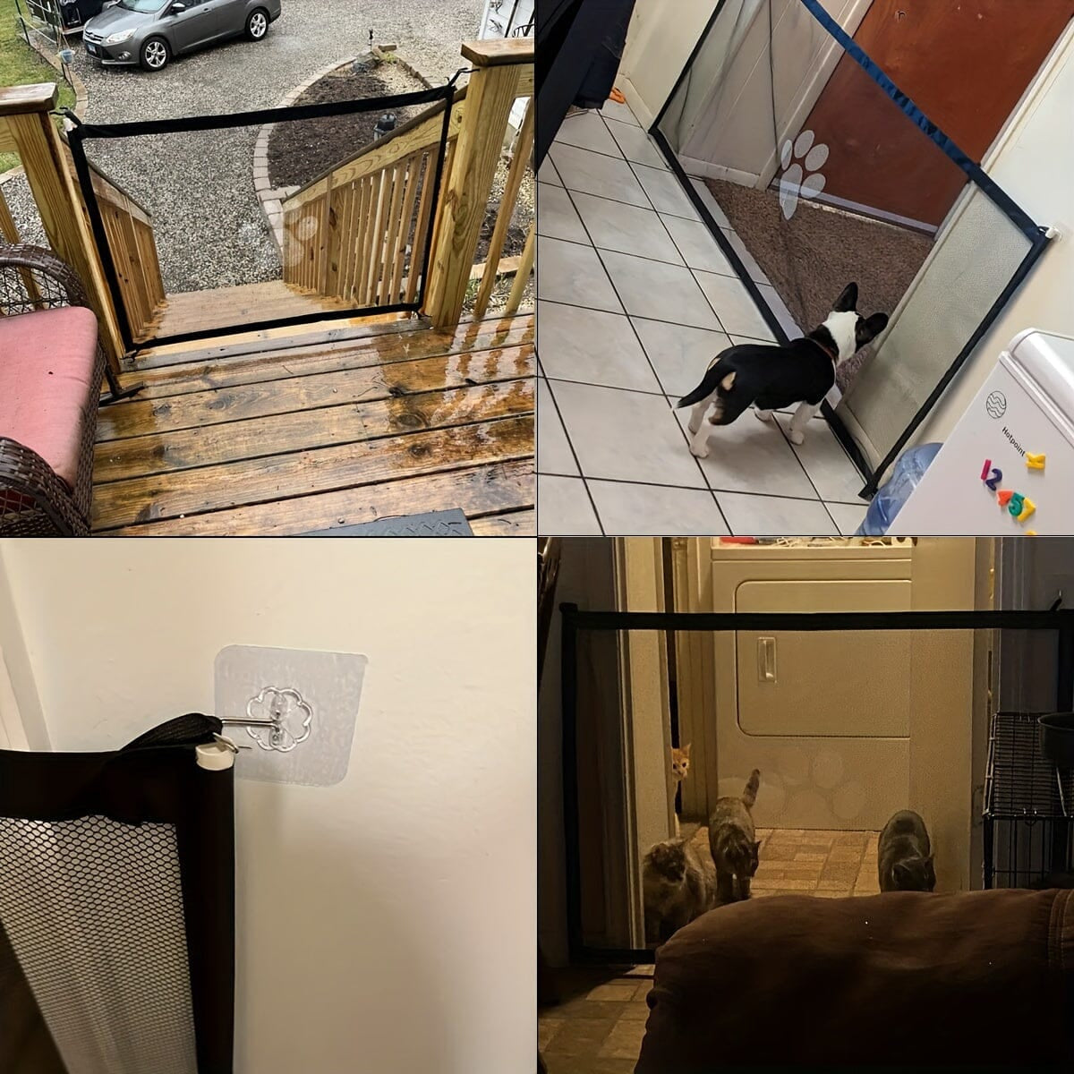 Barrera de seguridad para perros y gatos - Serale
