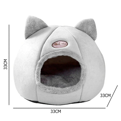 Cama cueva cálida para gatos y perros pequeños - Serale