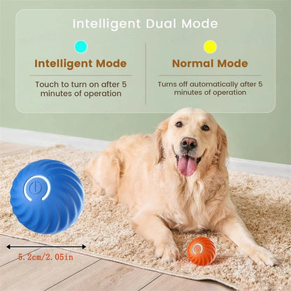 Pelota de juguete interactiva para perros y gatos - Serale