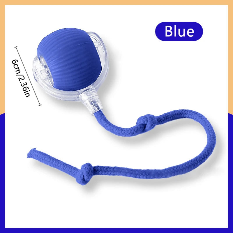 Electronic Interactive Smart Dog Toy Ball - Automatic Moving and Bouncing Pet Toy for Puppies and Cats, Ideal Birthday Gift