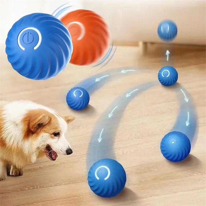 Pelota de juguete interactiva para perros y gatos - Serale