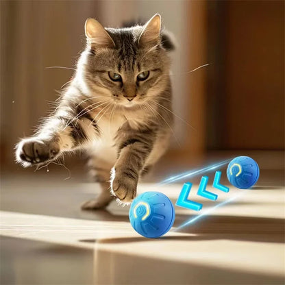 Pelota de juguete interactiva para perros y gatos - Serale