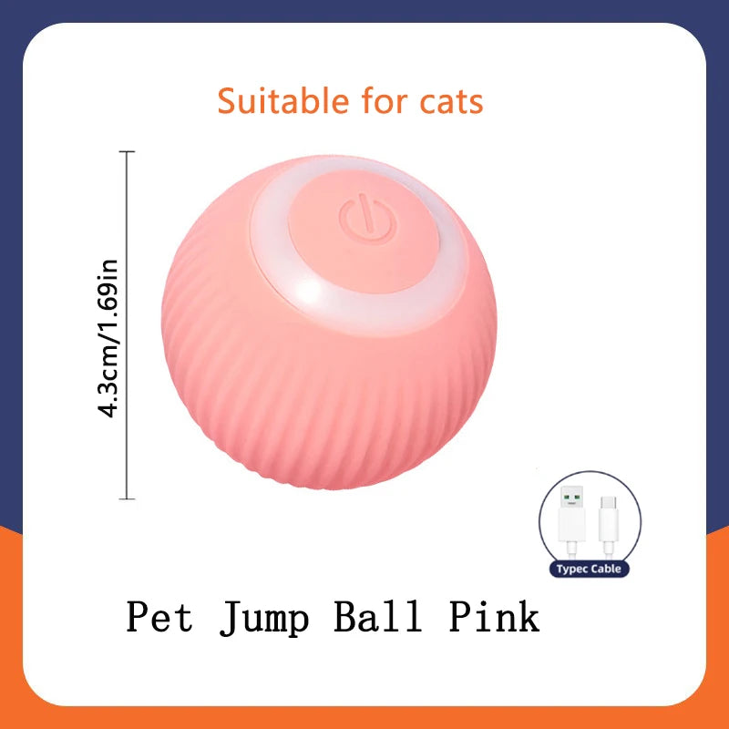Pelota de juguete interactiva para perros y gatos - Serale