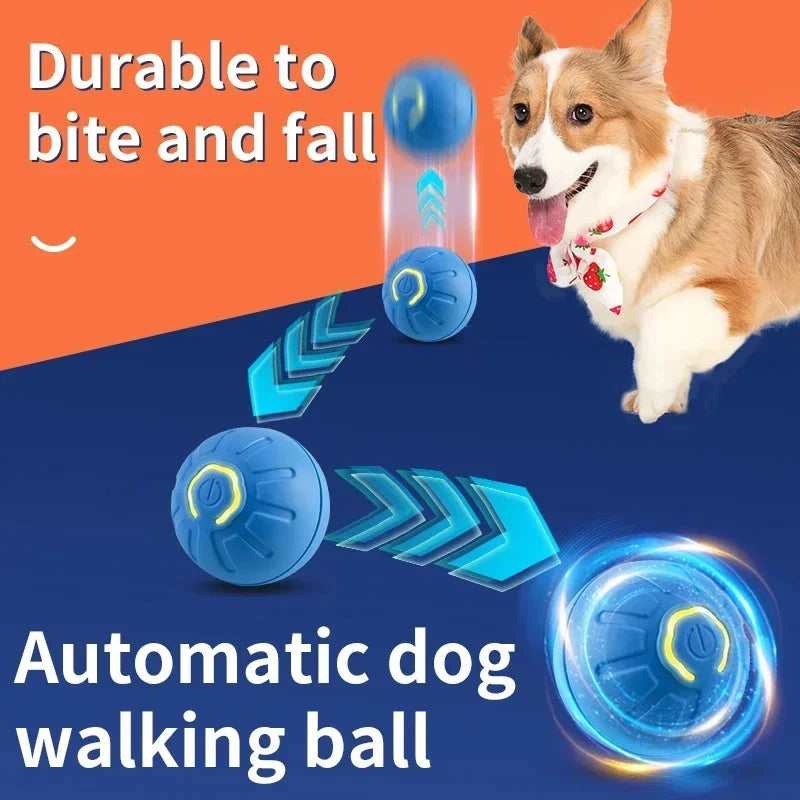 Pelota de juguete interactiva para perros y gatos - Serale